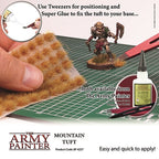 The Army Painter Mountain 77 Tuft in 3 Sizes BF4227