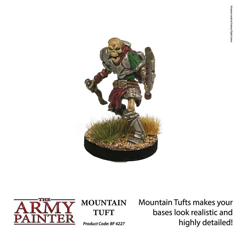 The Army Painter Mountain 77 Tuft in 3 Sizes BF4227
