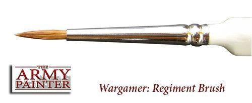 The Army Painter Wargamer Regiment Paint Brush BR7007
