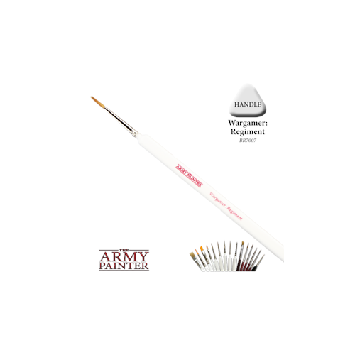 The Army Painter Wargamer Regiment Paint Brush BR7007