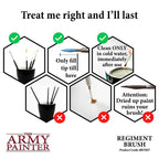The Army Painter Wargamer Regiment Paint Brush BR7007