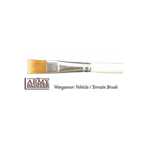 The Army Painter Wargamer Vehicle & Terrain Paint Brush BR7011