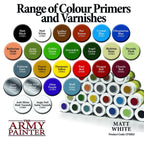 The Army Painter Color Base Primer Matt White Spray 400ml CP3002