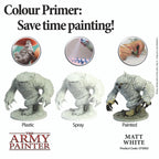 The Army Painter Color Base Primer Matt White Spray 400ml CP3002