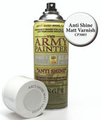 The Army Painter Anti Shine Matte Varnish Spray Sealant 400ml CP3003