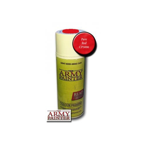 The Army Painter Color Primer Pure Red Spray CP3006