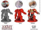 The Army Painter Color Primer Pure Red Spray CP3006