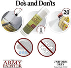 The Army Painter Color Primer Uniform Grey Spray 400ml CP3010