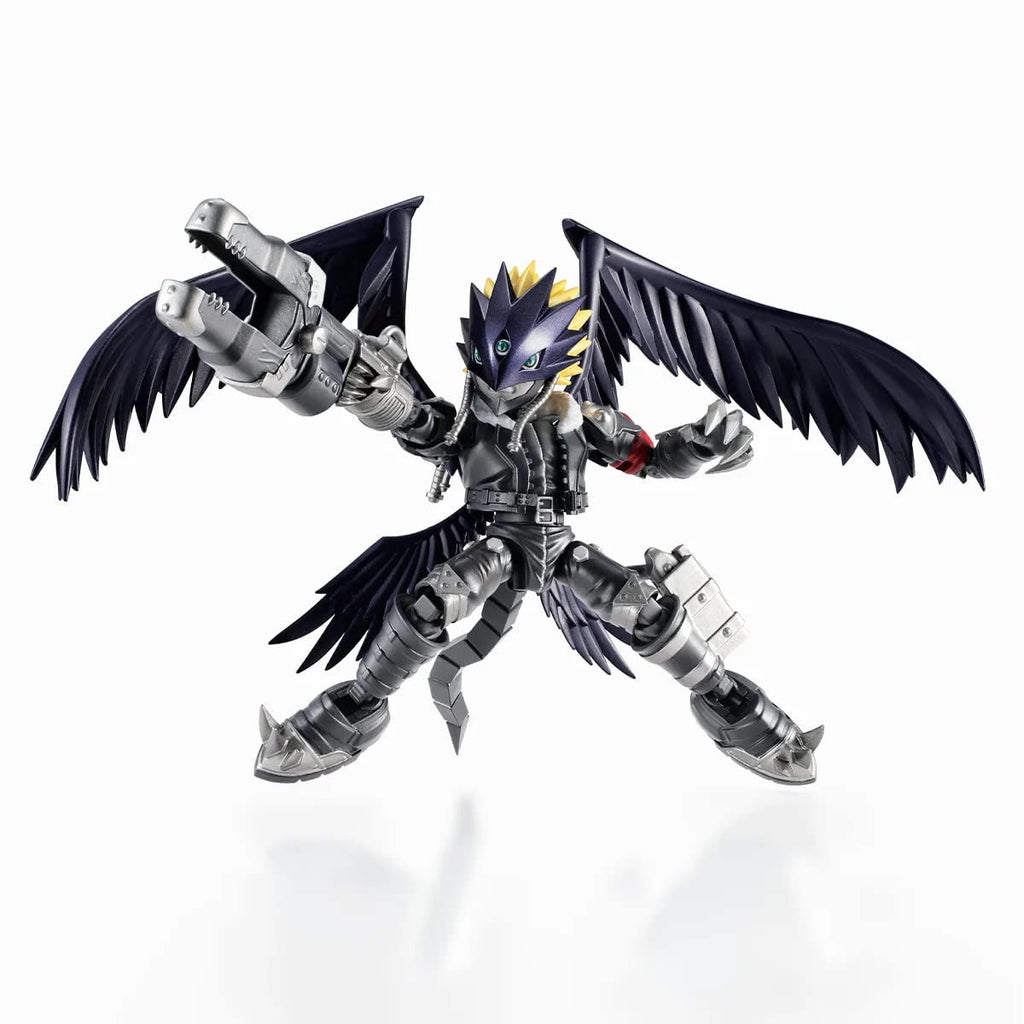 Tamashii Nations - Digimon Tamers - [Digimon Unit] Beelzemon: Blastmode, Bandai Spirits NXEDGE Style Action Figure