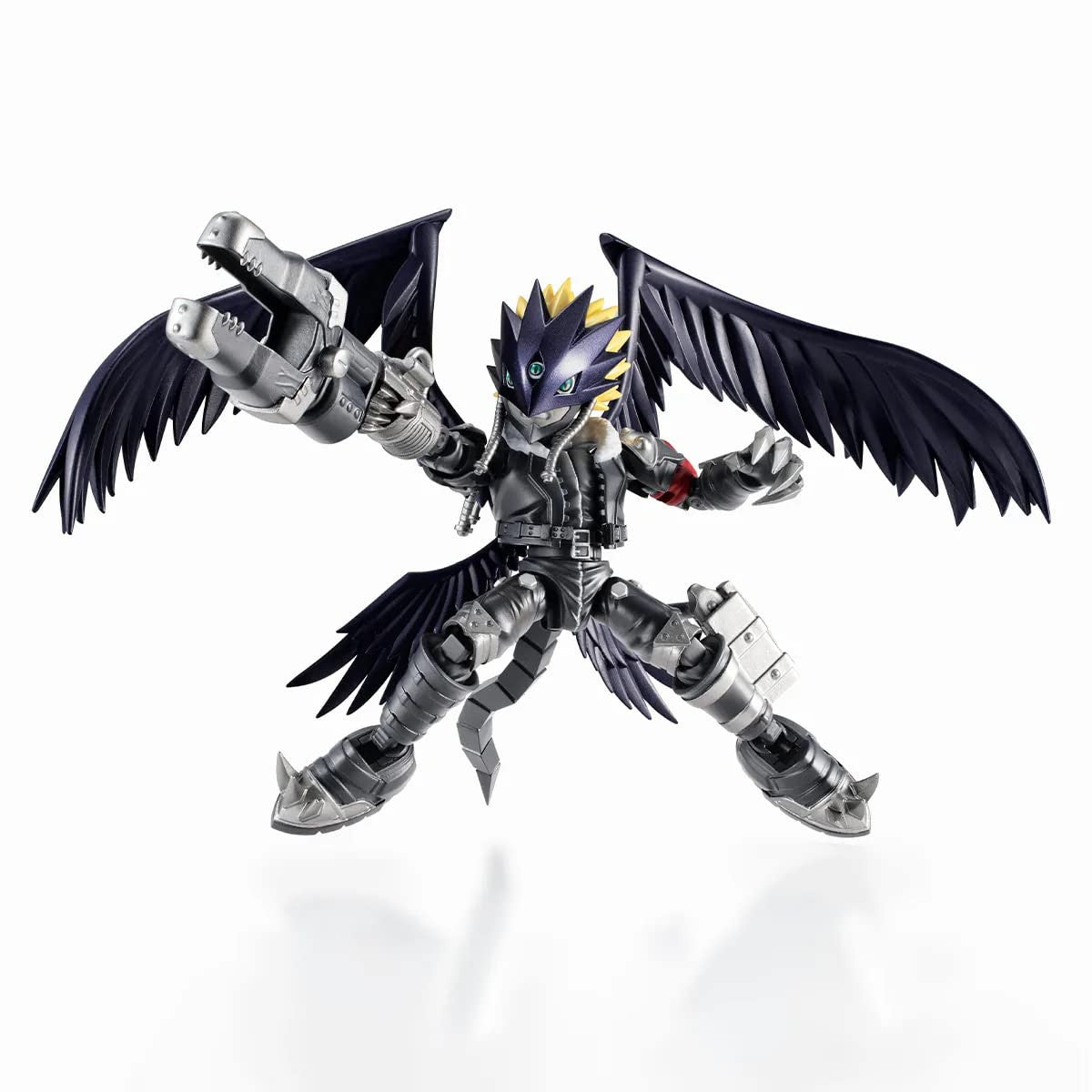 Tamashii Nations - Digimon Tamers - [Digimon Unit] Beelzemon: Blastmode, Bandai Spirits NXEDGE Style Action Figure