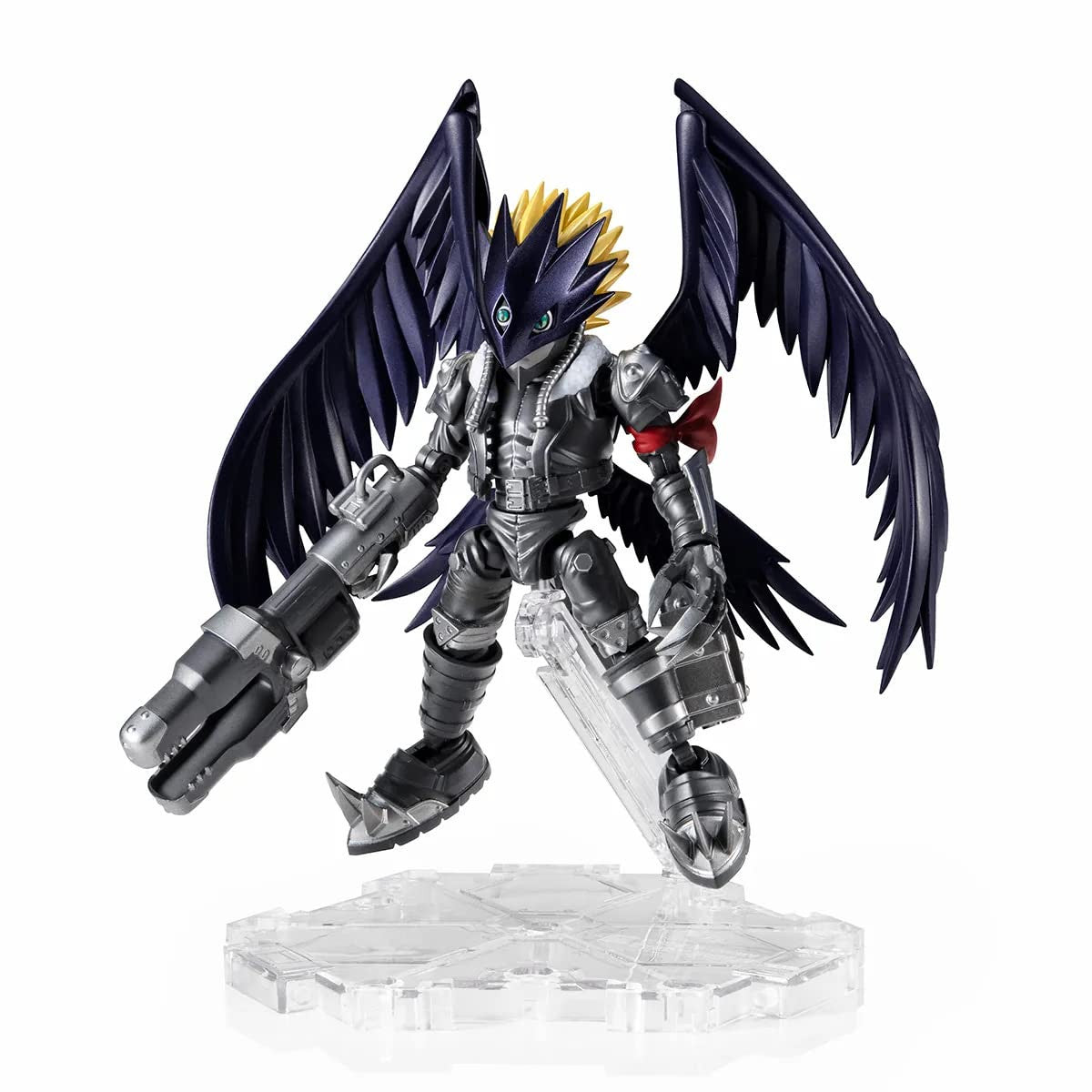 Tamashii Nations - Digimon Tamers - [Digimon Unit] Beelzemon: Blastmode, Bandai Spirits NXEDGE Style Action Figure