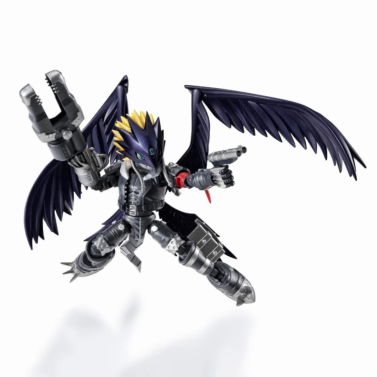 Tamashii Nations - Digimon Tamers - [Digimon Unit] Beelzemon: Blastmode, Bandai Spirits NXEDGE Style Action Figure