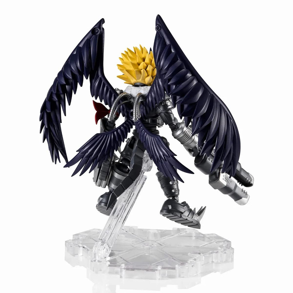 Tamashii Nations - Digimon Tamers - [Digimon Unit] Beelzemon: Blastmode, Bandai Spirits NXEDGE Style Action Figure