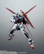 Mobile Suit Gundam Seed Side MS Aile Striker & Option Parts Set Bandai Spirits The Robot Spirits Figure Tamashii Nations AQM/E-X01 BAS63749