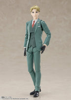 Tamashii Nations - Spy x Family - Loid Forger, Bandai Spirits S.H.Figuarts Action Figure