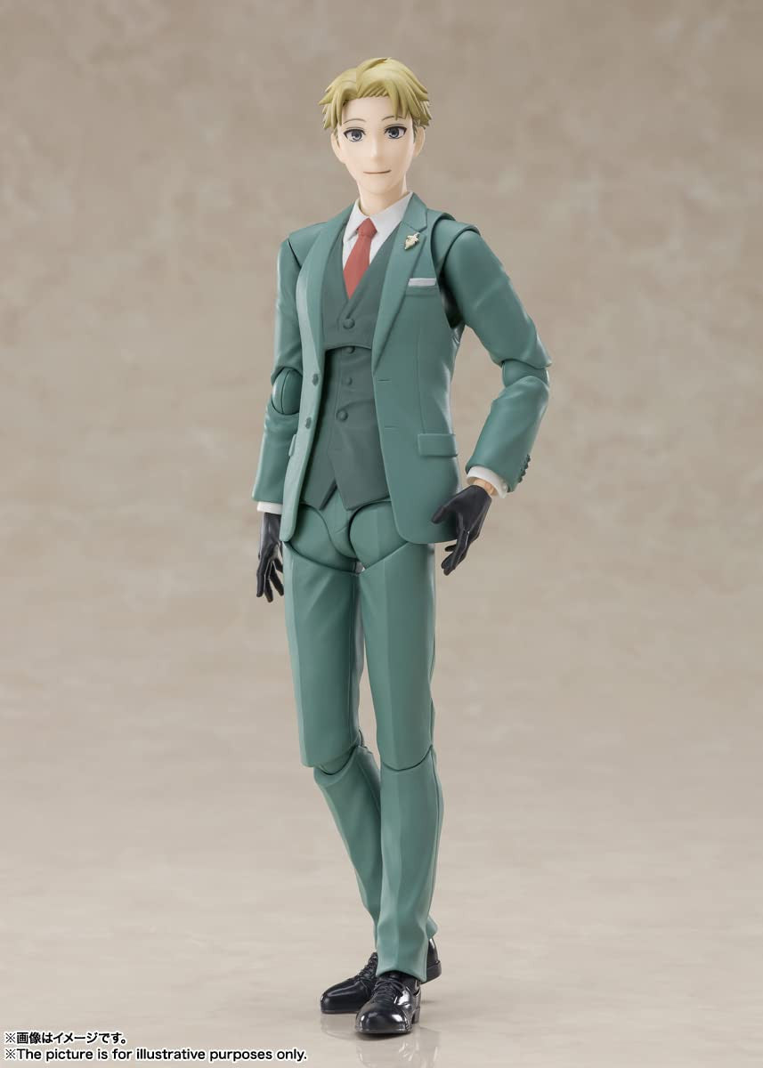 Tamashii Nations - Spy x Family - Loid Forger, Bandai Spirits S.H.Figuarts Action Figure