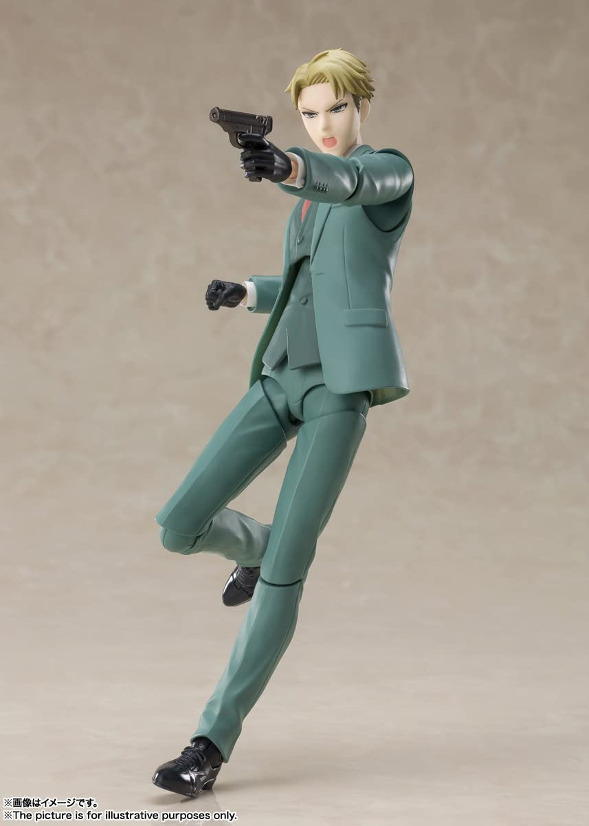 Tamashii Nations - Spy x Family - Loid Forger, Bandai Spirits S.H.Figuarts Action Figure