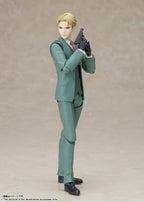 Tamashii Nations - Spy x Family - Loid Forger, Bandai Spirits S.H.Figuarts Action Figure