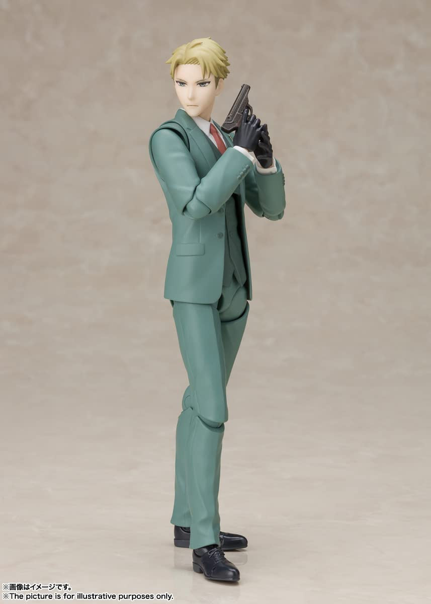 Tamashii Nations - Spy x Family - Loid Forger, Bandai Spirits S.H.Figuarts Action Figure