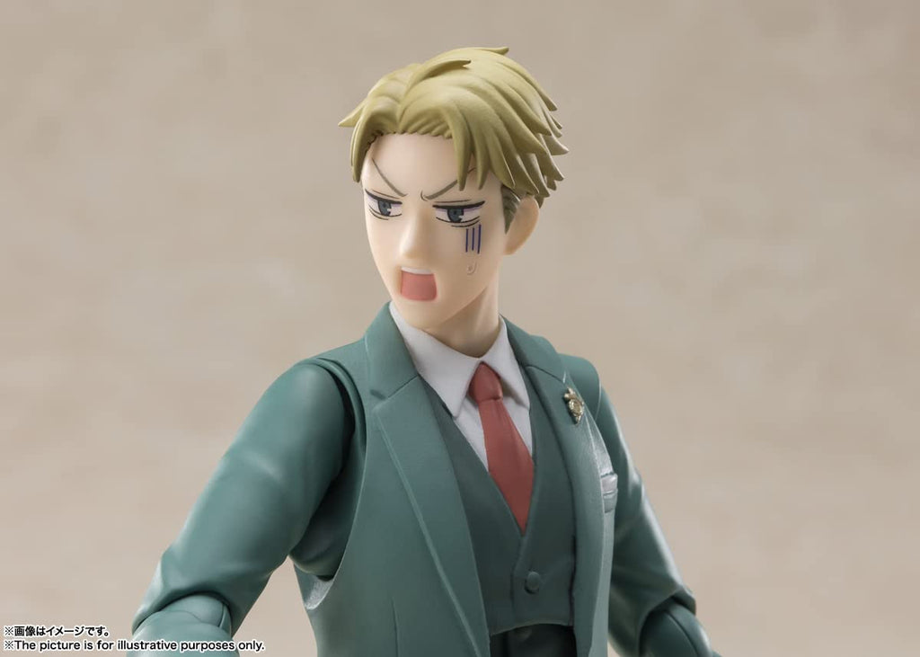 Tamashii Nations - Spy x Family - Loid Forger, Bandai Spirits S.H.Figuarts Action Figure
