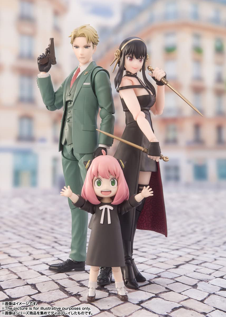 Tamashii Nations - Spy x Family - Loid Forger, Bandai Spirits S.H.Figuarts Action Figure
