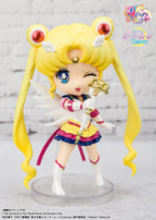 Tamashii Nations - Pretty Guardian Sailor Moon Cosmos - Eternal Sailor Moon - Cosmos Edition, Bandai Spirits Figuarts Mini Action Figure