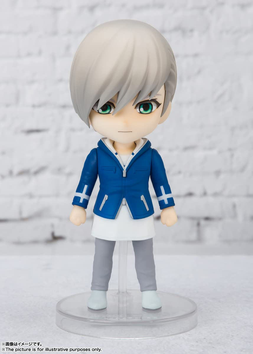 Tamashii Nations - Tiger & Bunny 2 - Thomas Taurus, Bandai Spirits Figuarts Mini Action Figure