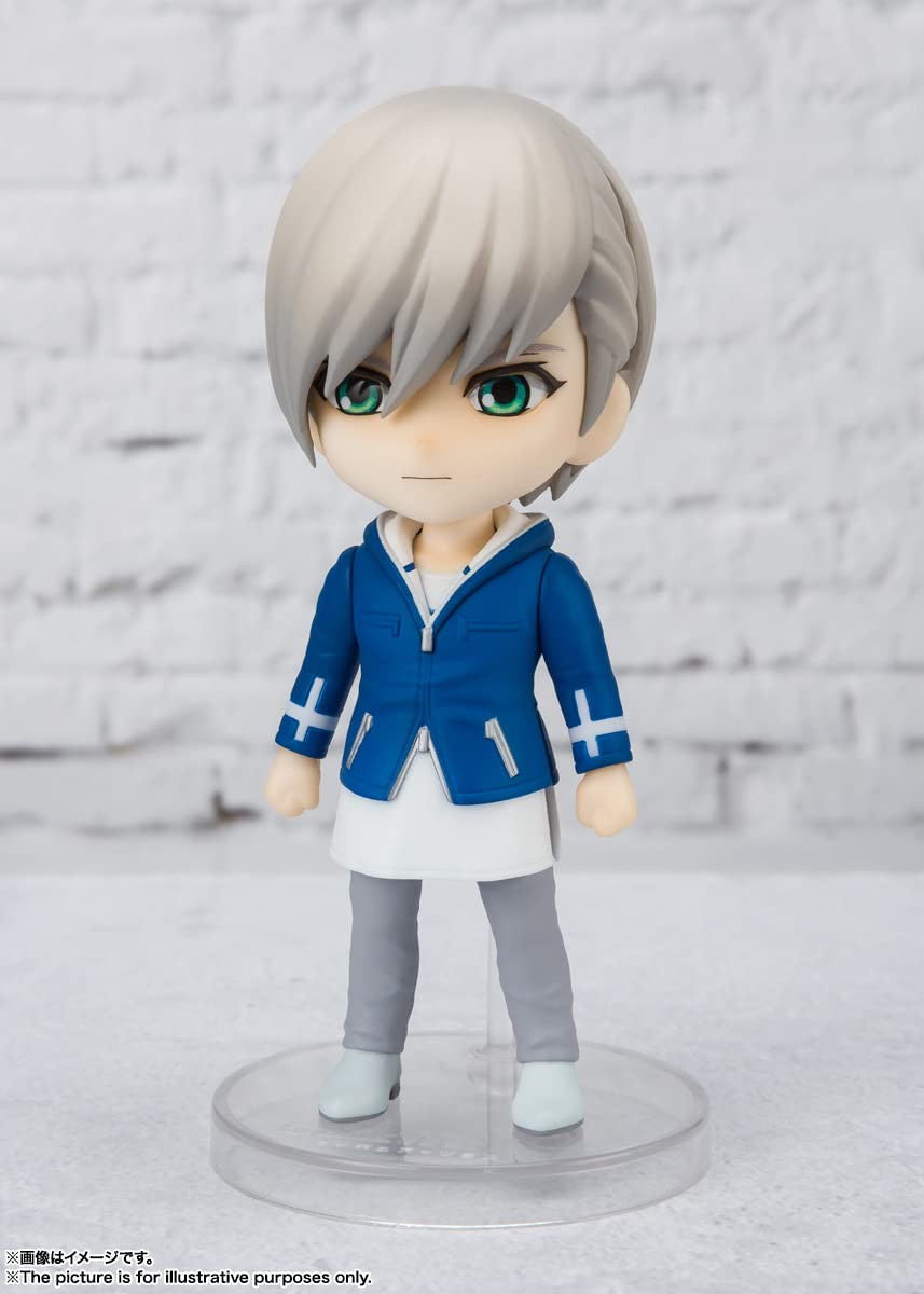 Tamashii Nations - Tiger & Bunny 2 - Thomas Taurus, Bandai Spirits Figuarts Mini Action Figure