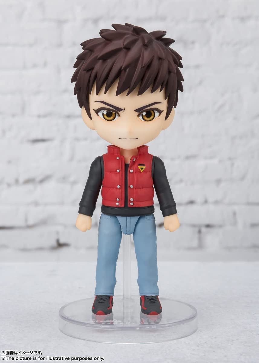 Tamashii Nations - Tiger & Bunny 2 - Subaru Sengoku, Bandai Spirits Figuarts Mini Action Figure