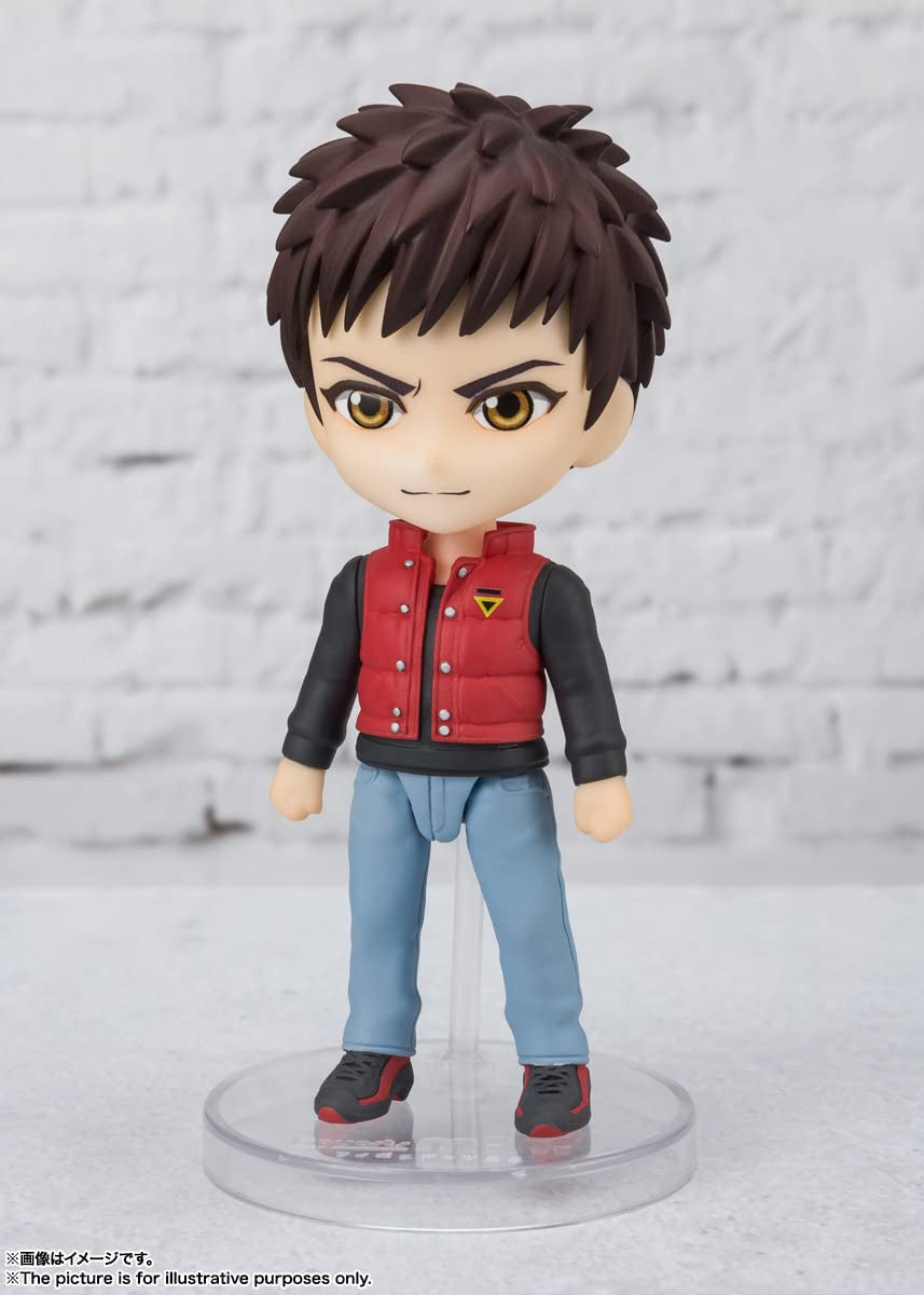Tamashii Nations - Tiger & Bunny 2 - Subaru Sengoku, Bandai Spirits Figuarts Mini Action Figure