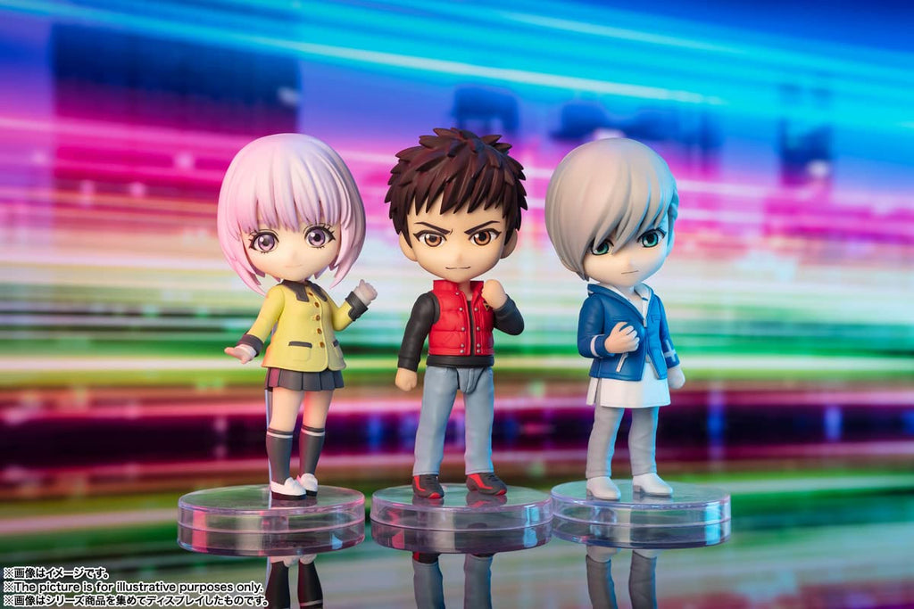 Tamashii Nations - Tiger & Bunny 2 - Subaru Sengoku, Bandai Spirits Figuarts Mini Action Figure