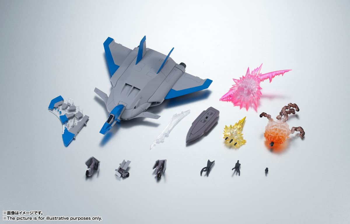 Tamashii Nations - Mobile Suit Gundam The 08th MS Team - <Side MS> Mobile Suit Gundam: The 08th MS Team Option Parts Set 03 ver. A.N.I.M.E., Bandai Spirits The Robot Spirits Figure