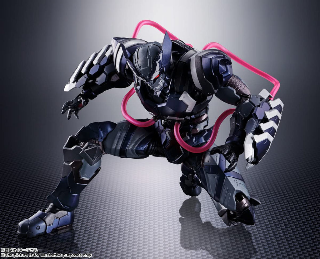 Tamashii Nations - Tech-On Avengers - Venom Symbiote Wolverine (Tech-On Avengers), Bandai Spirits S.H.Figuarts Action Figure