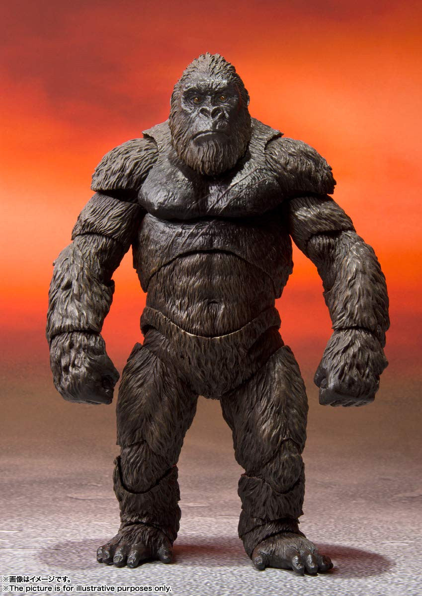 Tamashi Nations - Godzilla VS. Kong - Kong from Movie Godzilla VS. Kong (2021), Bandai Spirits S.H.Monsterarts