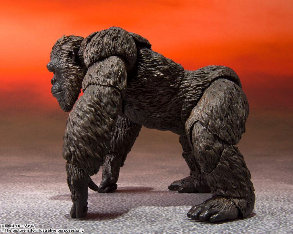 Tamashi Nations - Godzilla VS. Kong - Kong from Movie Godzilla VS. Kong (2021), Bandai Spirits S.H.Monsterarts