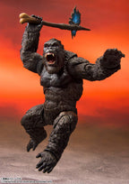 Tamashi Nations - Godzilla VS. Kong - Kong from Movie Godzilla VS. Kong (2021), Bandai Spirits S.H.Monsterarts