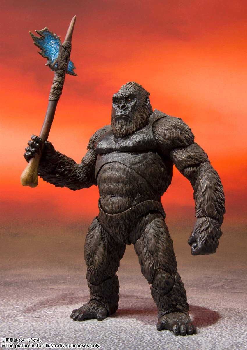 Tamashi Nations - Godzilla VS. Kong - Kong from Movie Godzilla VS. Kong (2021), Bandai Spirits S.H.Monsterarts