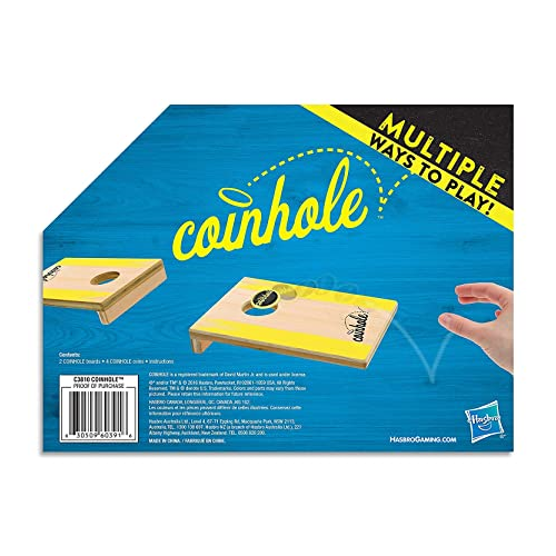 Hasbro Gaming Coinhole Game