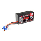 Dynamite 7.4V 800mAh 2S 50C Hardcase LiPo Battery EC2, DYNB825H2