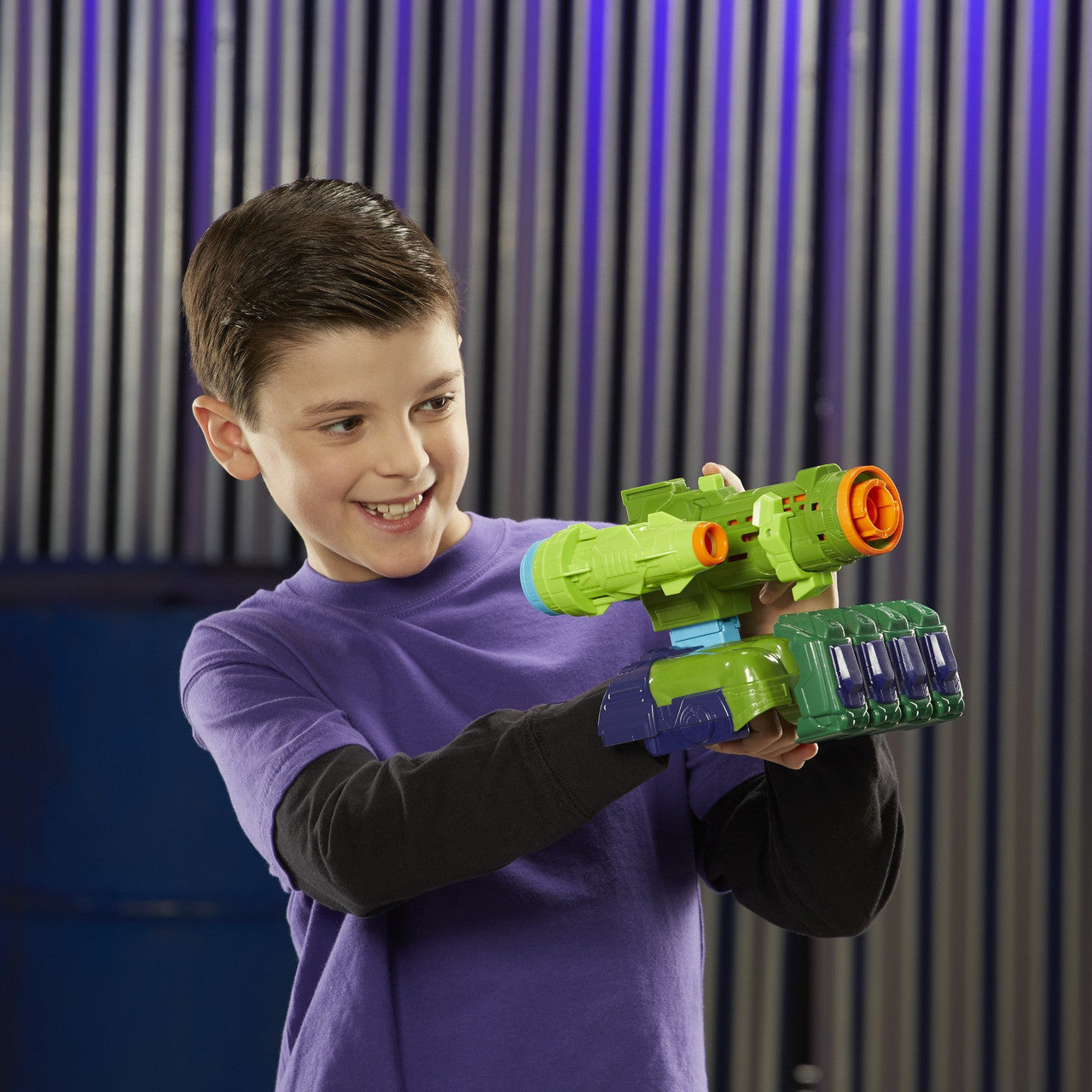 Marvel Avengers Infinity War Nerf Hulk Assembler Gear
