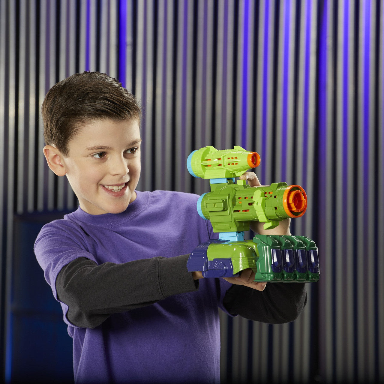 Marvel Avengers Infinity War Nerf Hulk Assembler Gear