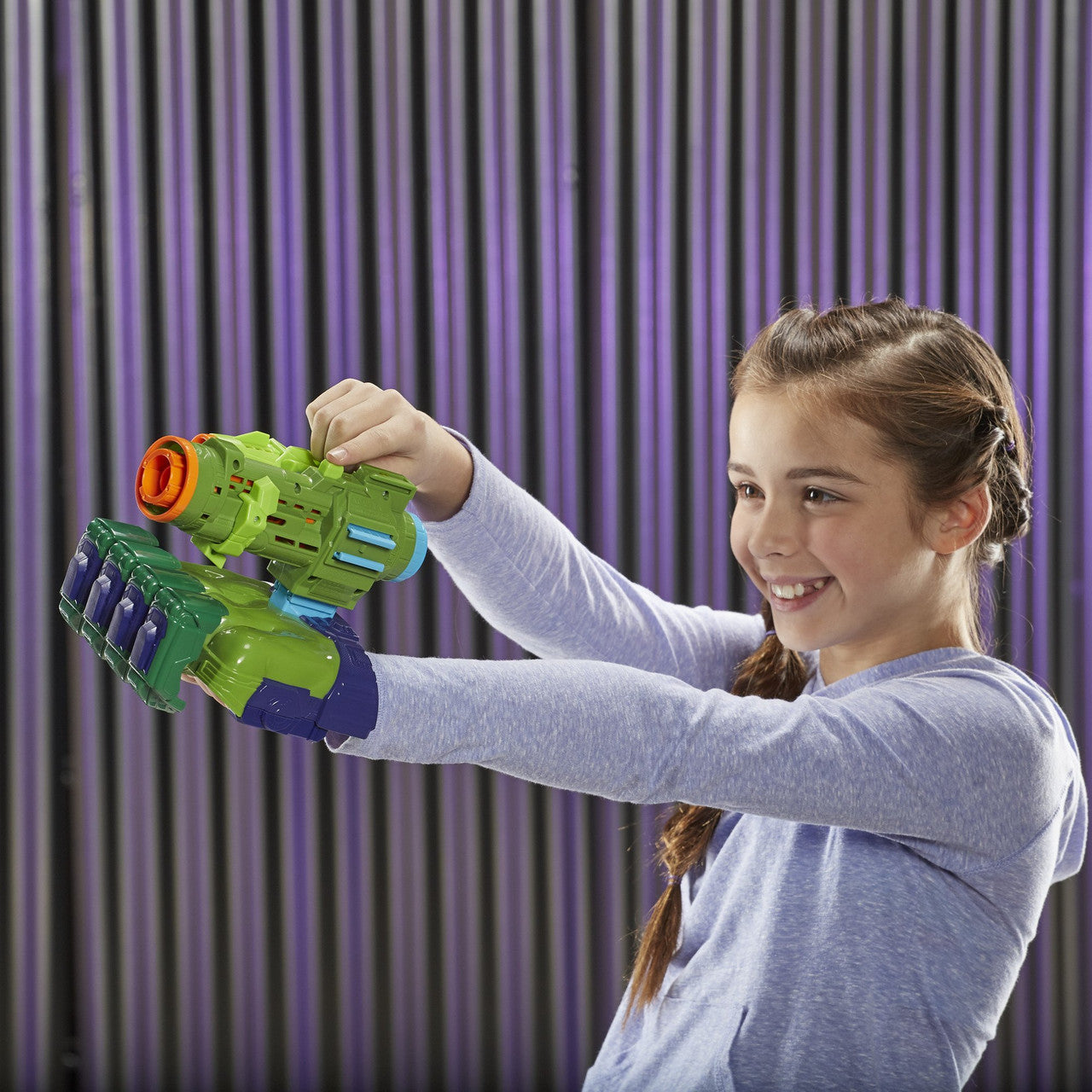 Marvel Avengers Infinity War Nerf Hulk Assembler Gear