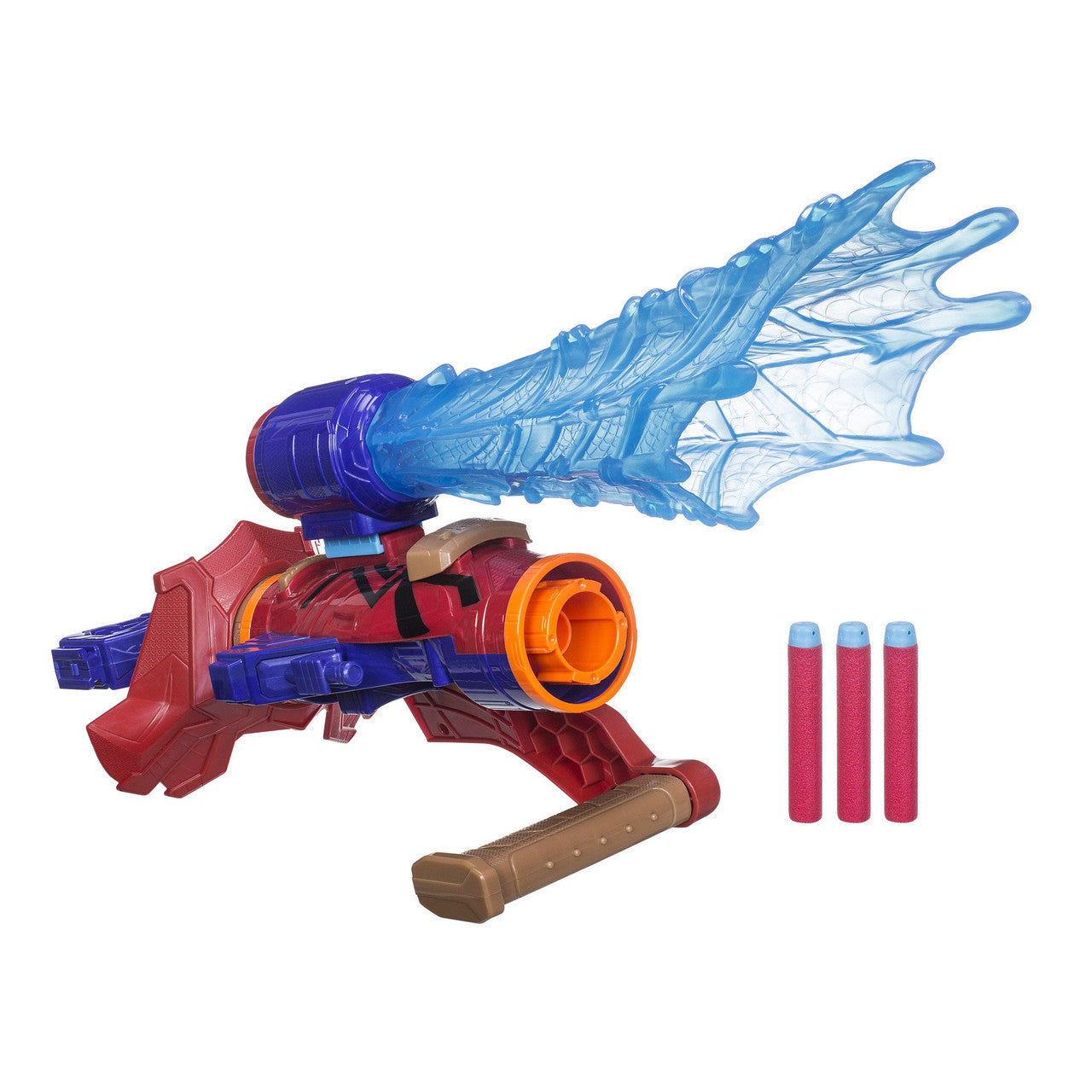 Marvel Avengers Infinity War Nerf Iron Spider Assembler Gear