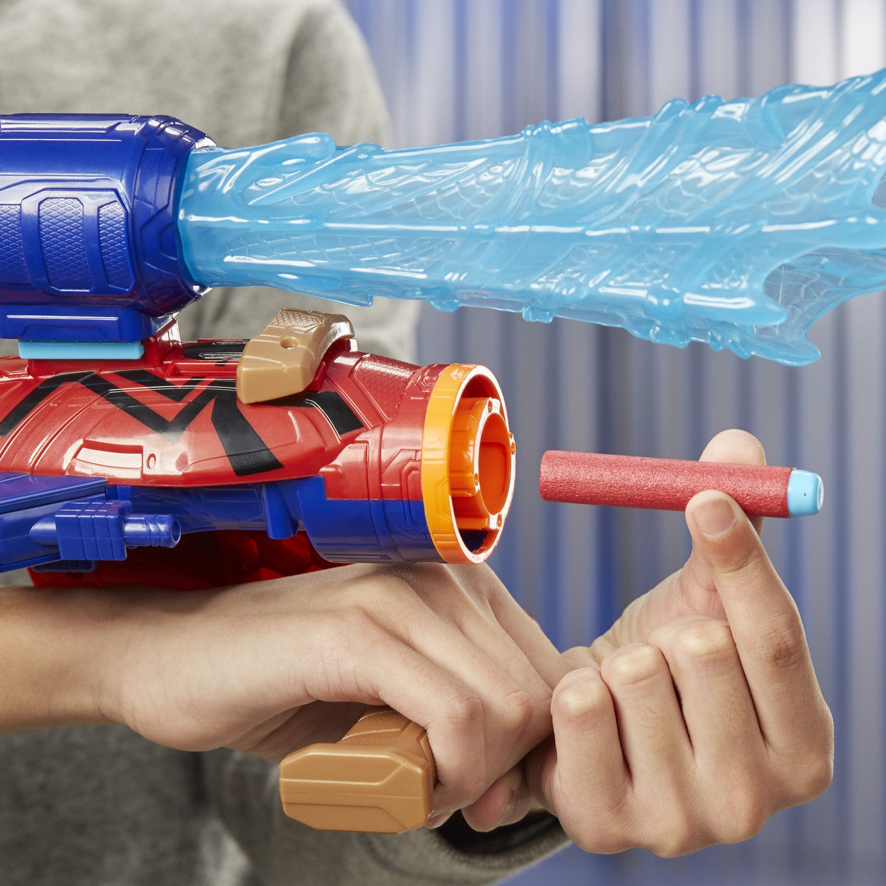 Marvel Avengers Infinity War Nerf Iron Spider Assembler Gear