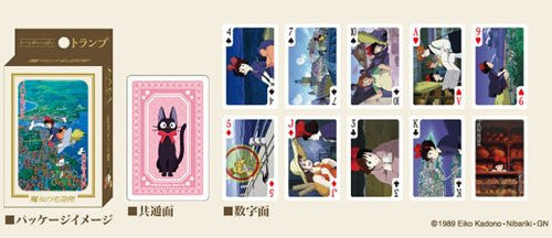 Studio Ghibli via Bluefin Playing Cards - Kiki's Delivery Service Part 2 (BLFENS18196)
