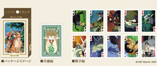 Studio Ghibli via Bluefin Playing Cards - Kiki's Delivery Service Part 2 (BLFENS18196)