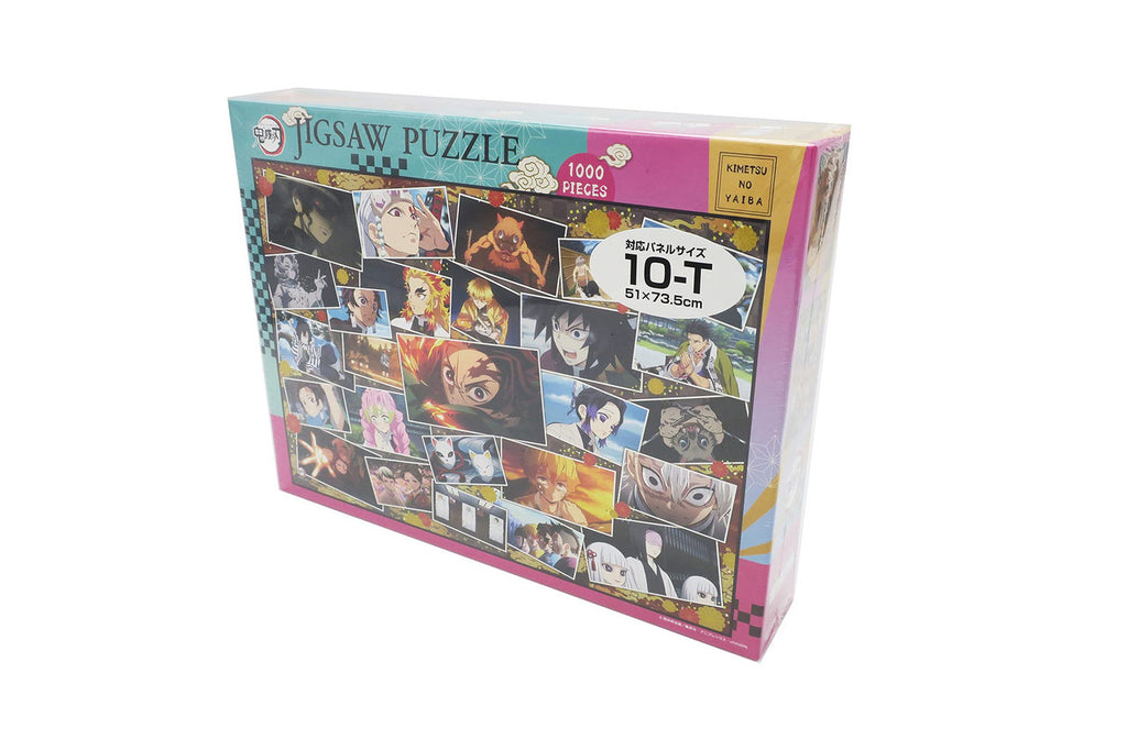 ensky Demon Slayer: Kimetsu no Yaiba Overflowing Thoughts Jigsaw Puzzle (1000T-142)
