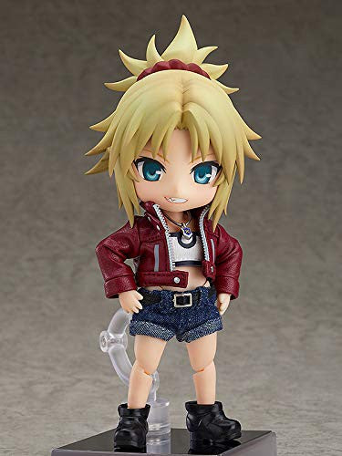 Good Smile Fate/Apocrypha: Saber of Red (Casual Version) Nendoroid Doll Action Figure, Multicolor
