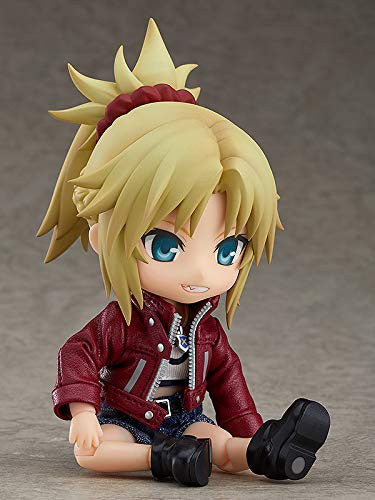 Good Smile Fate/Apocrypha: Saber of Red (Casual Version) Nendoroid Doll Action Figure, Multicolor