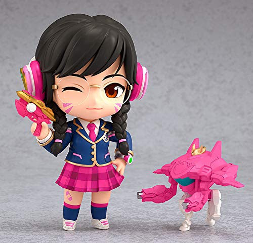 Good Smile - Nendoroid - Overwatch - D.Va: Academy Skin Edition